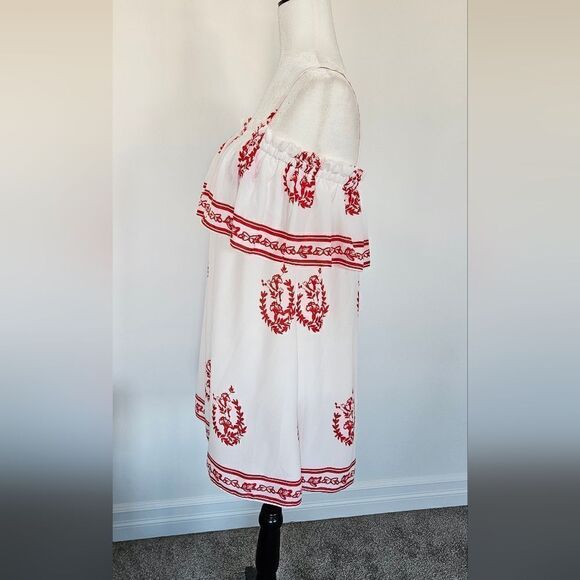 Tularosa red and white dress xs - Picture 10 of 11